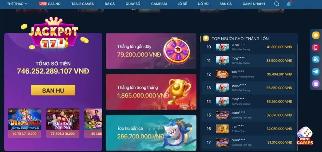 Wibet App trên di động